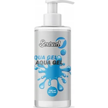 Lubrikační gel SENSUEL AQUA Hydratační Intimní Lubrikant 150 ml