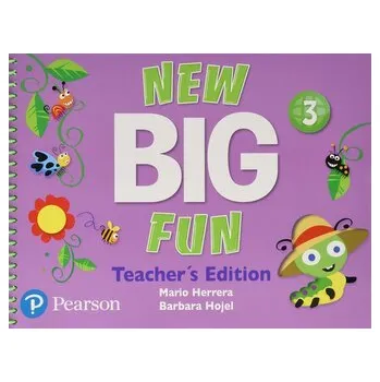 Učebnice New Big Fun 3 Teacher's Book
