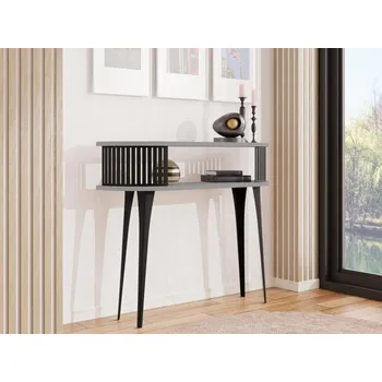 Toaletní stolek Toaletní stolek Mozimo, Barva: černá / grafit MIRJAN 5903211392979