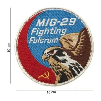 Nášivka Nášivka textilní 101 Inc MIG-29 Fighting Fulcrum - barevná