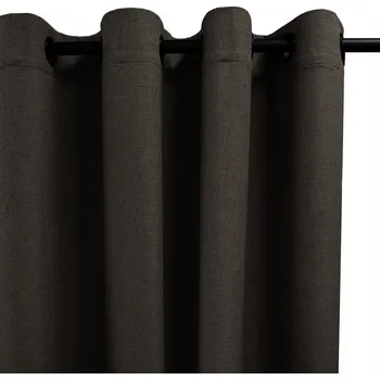 Obraz ZÁCLONY DO OBÝVÁKU NA KOLEČKÁCH 140x125 HNĚDÁ ROMA Na Míru