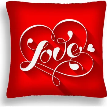 Polštář POLŠTÁŘ VALENTÝN LOVE-11 PL 50X50