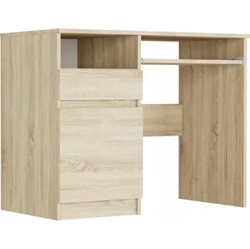 Psací stůl Obdélníkový psací stůl Framire 96 x 50 x 76 cm dub sonoma