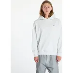 Mikina New Balance Athletics French Terry Hoodie Ash Heather XXL