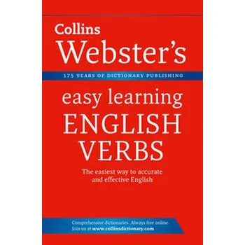 Anglický jazyk English Verbs. Collins Webster's Easy Learning. PB