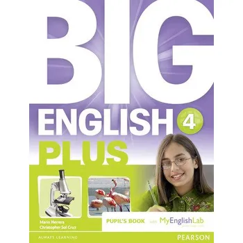 Big English Plus 4. Pupil's Book + MyEnglishLab