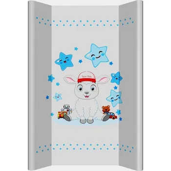 Přebalovací podložka Přebalovací podložka tvrdá Sweet Baby 50 x 70 cm šedá