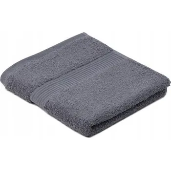 Ručník Ručník New York Uni, 50x100 cm, barva antracit