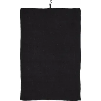 Utěrka Sodahl Utěrka Kuchyňský ručník 40x60 cm / Černá