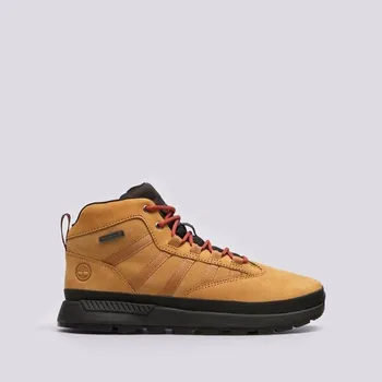 Chlapecké tenisky Timberland Euro Trekker Mid Leather Hnědá 38