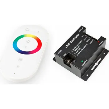 LED osvětlení RF-T1-001 OVLADAČ PRO RGB LED PÁSKY