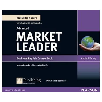 Anglický jazyk Market Leader 3rd Edition Extra Advanced Class Audio CD - O'Keeffe Margaret