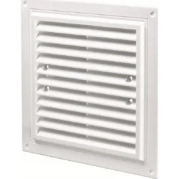 Větrací mřížka Ventilační mřížka Větrací Vents bílá