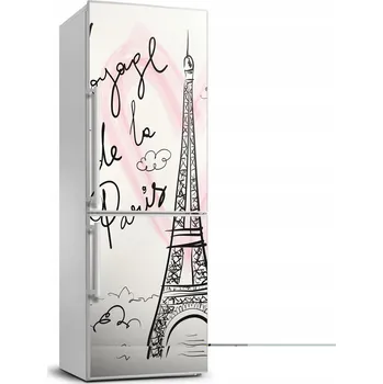 Fototapeta Nálepka Tapeta na ledničku Eiffelova věž Paříž 70x190