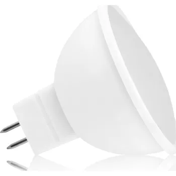 Žárovka LED žárovka 2835 SMD MR16 12V 4W = 35W neutrální bílá
