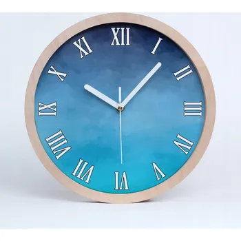 Hodiny Nástěnné hodiny Tulup vícebarevné 20 cm