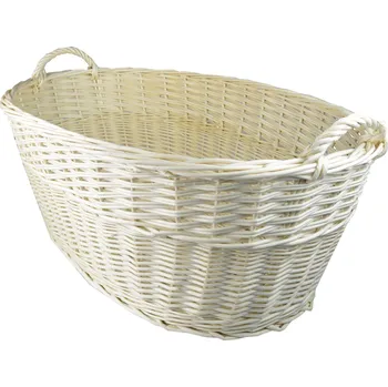 Koš na hračky WickerWorks 80 x 33 cm, béžové odstíny