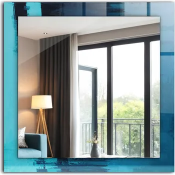 Zrcadlo Zrcadlo Coloray nástěnné čtverec 600 x 600 mm