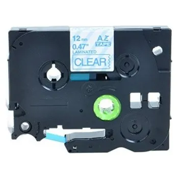 Pásek do tiskárny Alternativní páska Brother TZ-133/TZe-133 12 mm x 8 m, modrý tisk/průhledný podklad