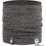 Bavlněný nákrčník Dráče - Alan 11, šedá / melír Barva: Šedá, Velikost: uni velikost