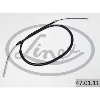 Lanko parkovací brzdy Tažné lanko, parkovací brzda LINEX 47.01.11