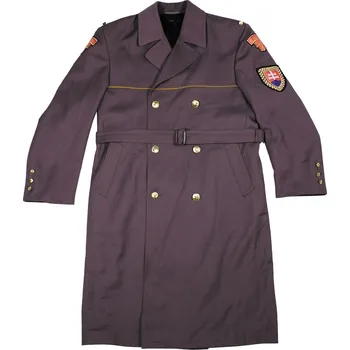 ARMÁDNÍ ORIGINÁL SLOVENSKO Kabát zimní Vojenská hudba ASR Armáda Slovenské republiky originál Velikost: 56