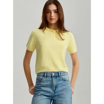 Dámský svetr House 533DW-10X světle žlutá XS