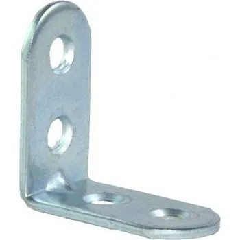 Tesařské kování úhelník ÚP2, 15*80*80mm Zn