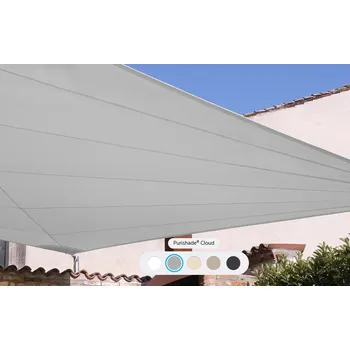 Krycí plachta Maanta Nepromokavý obdelník solaria 55km/h Barva látky: Nepromokavá Cloud, Rozměr: 3x4 m