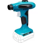 DEDRA aku pistolový fukar 18V, průtok vzduchu 460 l/min., LED osvětlení, bez baterie, DED7079