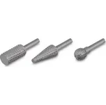 KREATOR rašplové vrtáky SET 3ks KRT017001