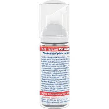 Mýdlo INSTANT FOAM COMPLETE - Dezinfekce na ruce 12x47ml