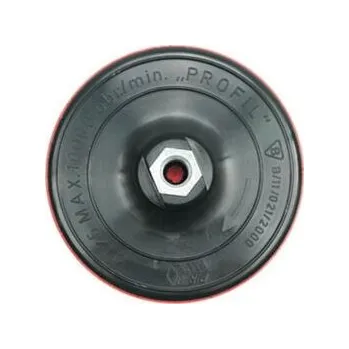 Brusný kotouč kotouč gumový, suchý zip 150mm M14 08510.01