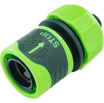 Hadicová spojka VERTO rychlospojka 1/2" STOP bimateriál 15G731