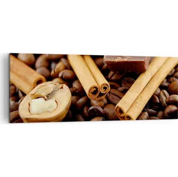 Obraz Foto obraz na plátně 140x50 gastronomie obývací pokoj ložnice na zeď velký