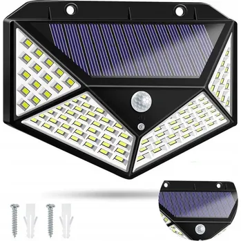 Venkovní osvětlení Zahradní nástěnné svítidlo LED-ONE bezbarvé, černé, integrovaný LED zdroj 4 W