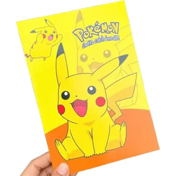 Sešit Školní sešit pro zábavné učení ve stylu Pokémon Barva: Žlutá/Pikachu