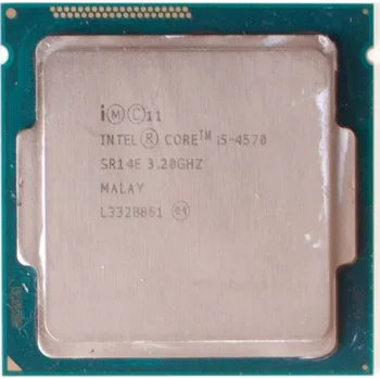 Procesor Intel Core i5-4570 @ 3,2 GHz - SR14E