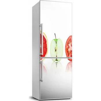 Fototapeta Samolepka na lednici fólie Ovoce a zelenina 70x190