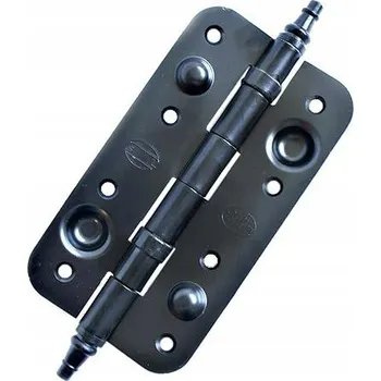 Závěs dveřní bezpečnostní černý 150x82x3mm