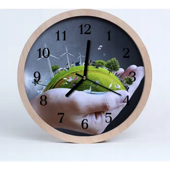 Hodiny Nástěnné hodiny Tulup vícebarevné 30 cm