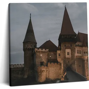 Obraz Fotoobraz pro hobby a dekoraci domova - Středověký hrad 60x60 cm