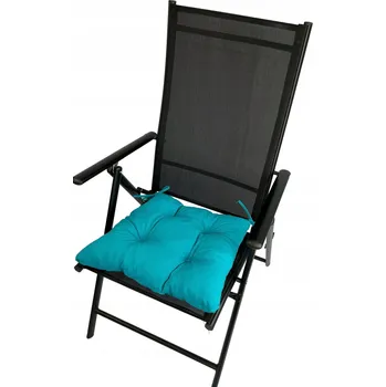 Polštář Polštář na židli TRAPEZ LAZUR