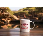 AveTech Valentýnský hrníček Fall in love