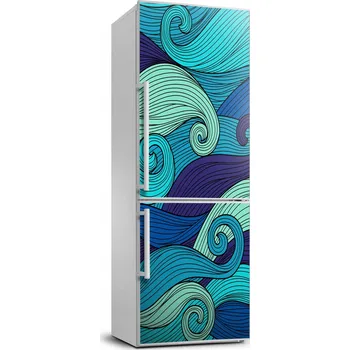 Fototapeta Samolepka na ledničku Abstraktní vlny 70x190