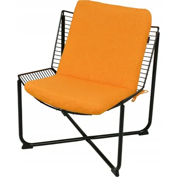 Polštář POLŠTÁŘ A OPĚRKA na kovové křeslo IKEA SKALBODA