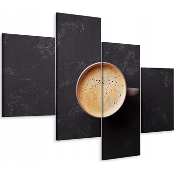 Obraz Vícedílný obraz ŠÁLEK Káva Dekorace 240x150