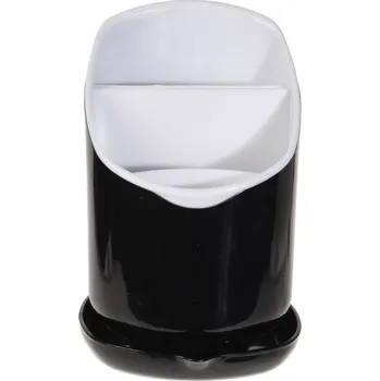 Odkapávač na nádobí Excellent Odkapávač na příbory 12 x 11 cm černý