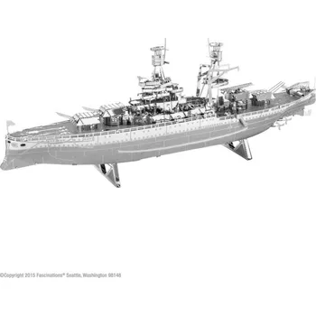 ostatní stavebnice Metal Earth Luxusní ocelová stavebnice USS Arizona
