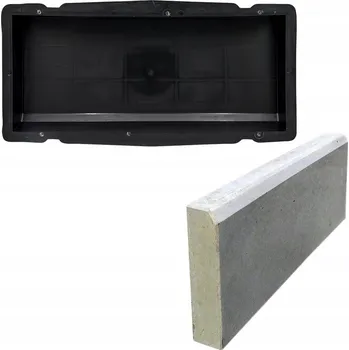 Vrták Forma na chodníkovou dlažbu obdélníková Decortrend 50 x 21 cm